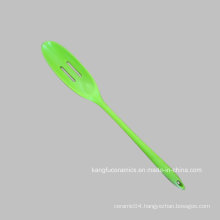 Hot Sailing Silicone Kitchenware Wholesale Silicone Draining Spoon